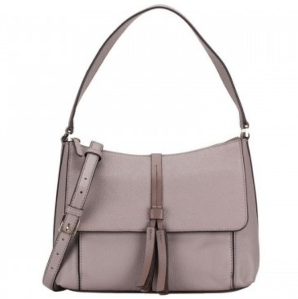 KATE SPADE Perkins Street Celena CITYSCAPE Gray With Changeable Straps NWOT. - Picture 10 of 10